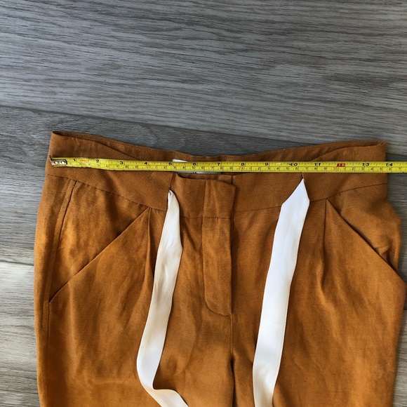 Wilfred allant linen blend pants size 00 - Picture 7 of 9